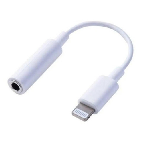 Cabo Adaptador Lightning Para J2 Femea 3,5mm Cabo Adaptador Lightning Para J2 Femea 3,5mm