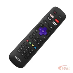 Controle Remoto Tv Compatível AOC Roku NETFLIX/DEEZER LE-7246
