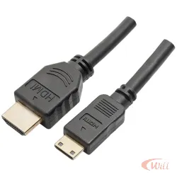 Cabo Hdmi x Mini Hdmi 01 Metro Mxt