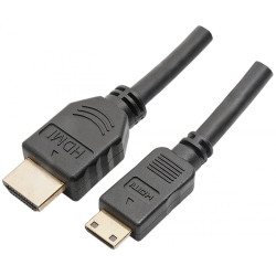 Cabo Hdmi x Mini Hdmi 01 Metro Mxt