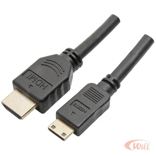 Cabo Hdmi x Mini Hdmi 01 Metro Mxt