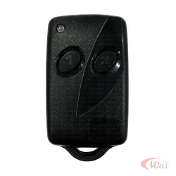Controle Remoto 433 Duplicador TXS Preto VTE