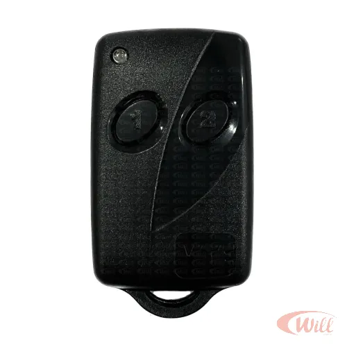 Controle Remoto 433 Duplicador TXS Preto VTE Controle Remoto 433 Duplicador TXS Preto VTE