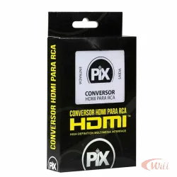 Conversor Hdmi para AV Pix