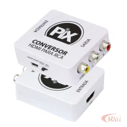 Conversor Hdmi para AV Pix