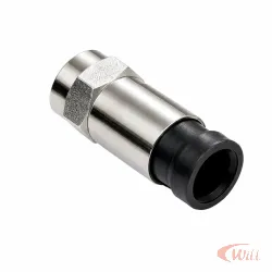 Conector F RG06 Compressão Conectech