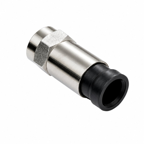 Conector F RG06 Compressão Conectech Conector F RG06 Compressão Conectech