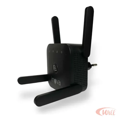 Repetidor Wi-Fi Inova 2.4g ROU-6332 Repetidor Wi-Fi Inova 2.4g ROU-6332