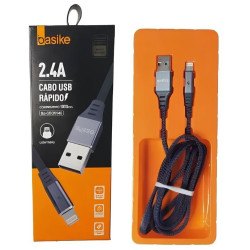 Cabo Micro Usb V8 Basike 2.4a BA-CBO9941