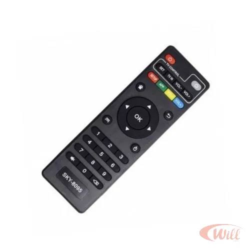Controle Remoto Receptor CompatívelTV Box Universal SKY-8095 Controle Remoto Receptor CompatívelTV Box Universal SKY-8095