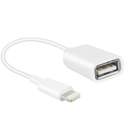 Adaptador Otg Lightning Usb Zjt-30084 Inova