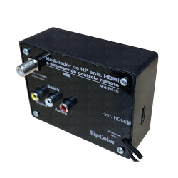 Modulador Hdmi Para RF Com Extensor de Controle Vipcolor