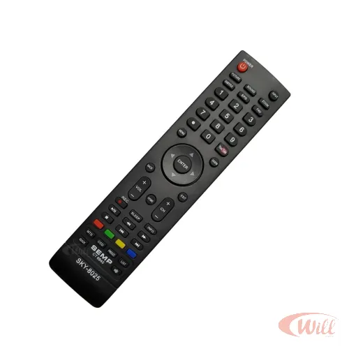 Controle Remoto TV Compátivel Toshiba SKY 8025