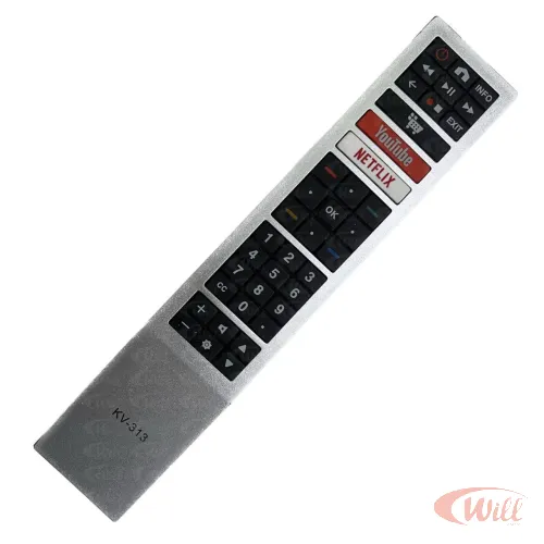 Controle Remoto TV Compatível AOC KV 313 Controle Remoto TV Compatível AOC KV 313