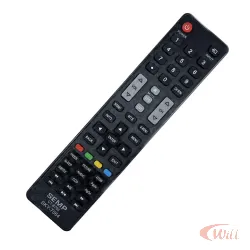 Controle Remoto TV Compatível Semp Toshiba 7064