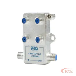 Acoplador Prott-4016 16db 1x4 Proeletronic