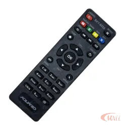 Controle Remoto Receptor Compatível TV Box Aquario SKY-9088