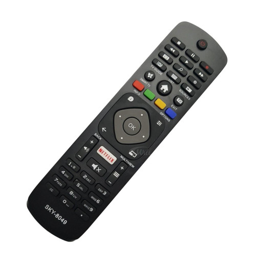 Controle Remoto TV Compátivel Philips 8049 Controle Remoto TV Compátivel Philips 8049