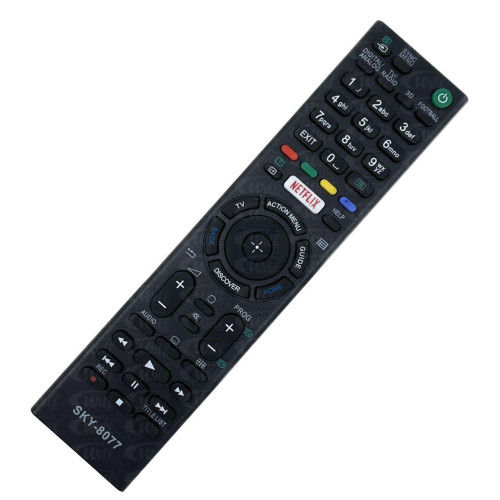 Controle Remoto TV Compátivel Sony 8077