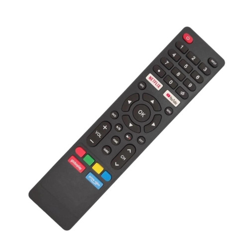 Controle Remoto TV Compatível Multilaser Smart SKY 9140 Controle Remoto TV Compatível Multilaser Smart SKY 9140