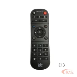 Controle Remoto Receptor Compatível BTV SKY-9193