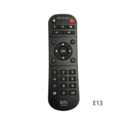 Controle Remoto Receptor Compatível BTV SKY-9193