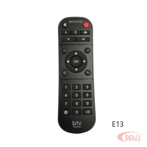 Controle Remoto Receptor Compatível BTV SKY-9193