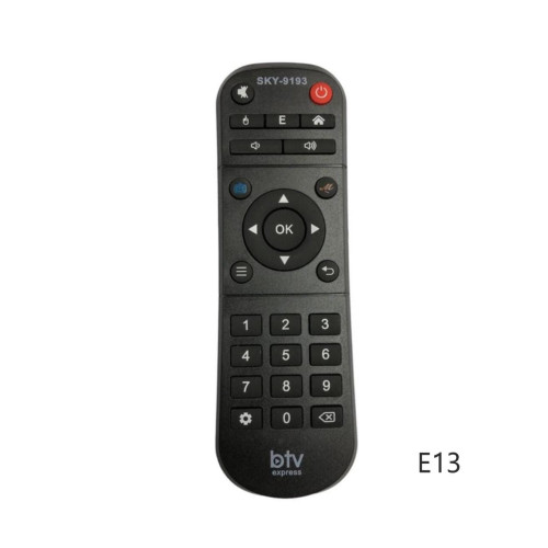 Controle Remoto Receptor Compatível BTV SKY-9193