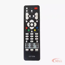 Controle Remoto Receptor Compatível Net Digital LE-7209