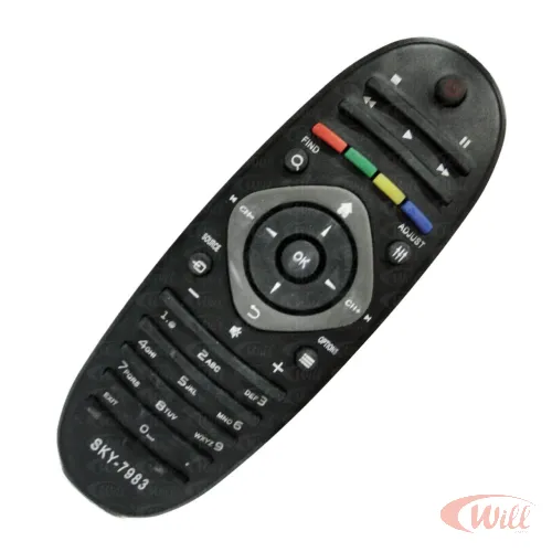 Controle Remoto TV Compátivel Philips SKY 7983 Controle Remoto TV Compátivel Philips SKY 7983