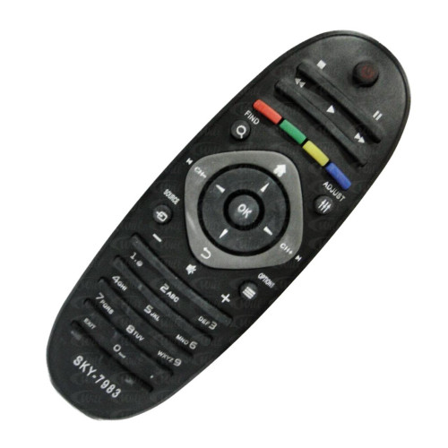Controle Remoto TV Compátivel Philips SKY 7983