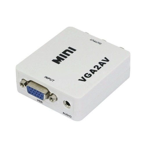 Conversor VGA para AV ZJT-50005 Conversor VGA para AV ZJT-50005