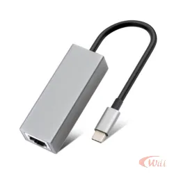 Adaptador Tipo C Para Cabo de Rede RJ45 CBO-20089