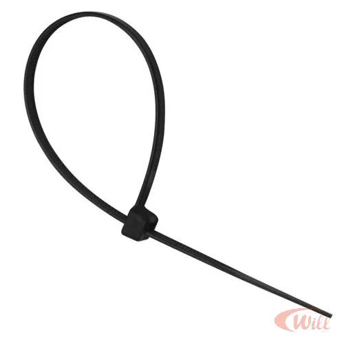 Abraçadeira Plástica 400 x 4,8mm Preto MXT Abraçadeira Plástica 400 x 4,8mm Preto MXT