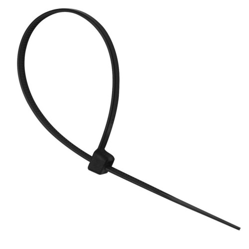 Abraçadeira Plástica 400 x 4,8mm Preto MXT Abraçadeira Plástica 400 x 4,8mm Preto MXT