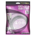 Cabo P2 ST x 2 RCA 5 Metros Nickel Fitz Cabo P2 ST x 2 RCA 5 Metros Nickel Fitz