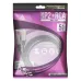 Cabo P2 ST x 2 RCA 5 Metros Nickel Fitz Cabo P2 ST x 2 RCA 5 Metros Nickel Fitz