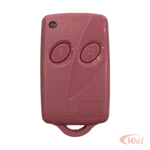 Controle Remoto 433 Duplicador TXS Rosa VTE