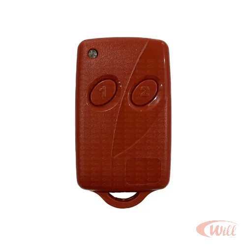 Controle Remoto 433 Duplicador TXS Vermelho VTE Controle Remoto 433 Duplicador TXS Vermelho VTE