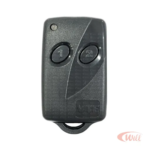 Controle Remoto 433 Duplicador TXS Cinza VTE Controle Remoto 433 Duplicador TXS Cinza VTE