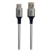 Cabo USB A x Tipo C Turbo 3.0 3A 1,5 Metro CAUSB-150C Proeletronic