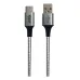 Cabo USB A x Tipo C Turbo 3.0 3A 1,5 Metro CAUSB-150C Proeletronic Cabo USB A x Tipo C Turbo 3.0 3A 1,5 Metro CAUSB-150C Proeletronic