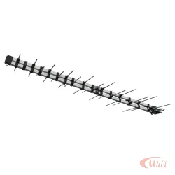 Antena Digital UHF 32 Elementos PROHD-1300lte02 Proeletronic