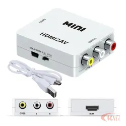 Conversor Hdmi para AV ZJT-50003 Inova
