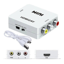 Conversor Hdmi para AV ZJT-50003 Inova