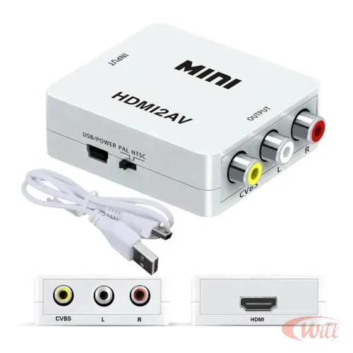 Conversor Hdmi para AV ZJT-50003 Inova