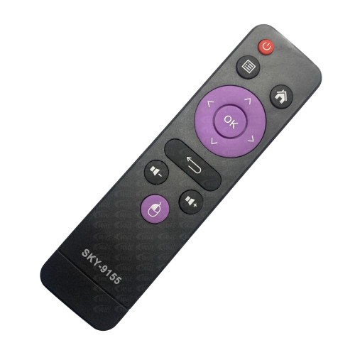Controle Remoto Receptor Compatível Tv Box SKY-9155