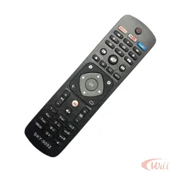 Controle Remoto Tv Compatível Philips Smart Netflix SKY-9092