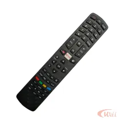 Controle Remoto TV Compátivel TCL Toshiba Smart Led Função Netflix SKY-8023