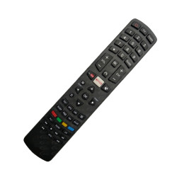 Controle Remoto TV Compátivel TCL Toshiba Smart Led Função Netflix SKY-8023